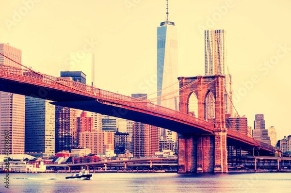 Fototapeta Brooklyn Bridge