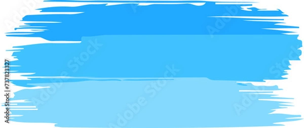 Fototapeta Brush Stroke Banner