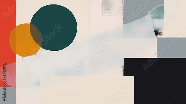 Obraz Crumpled paper texture paper background