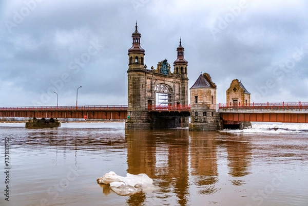 Obraz Bridge Queen Luisa