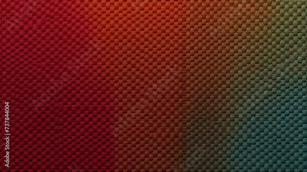 Fototapeta Red texture abstract textile background