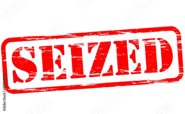 Fototapeta Seized