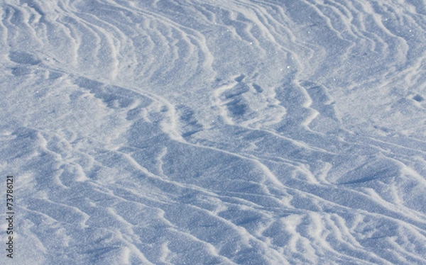 Fototapeta Snowy textures 