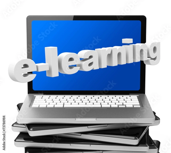 Obraz e-learning