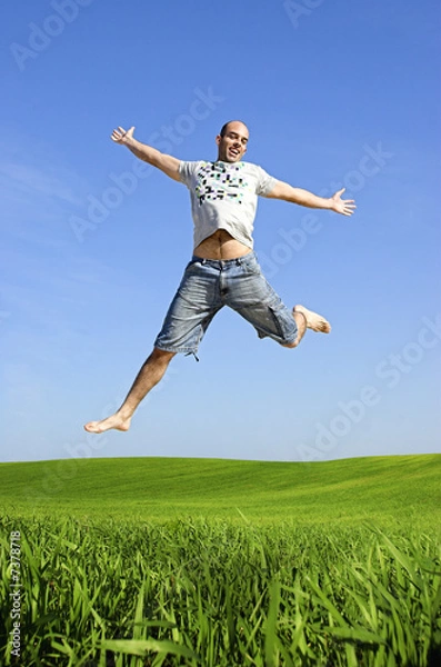 Obraz Big Jump