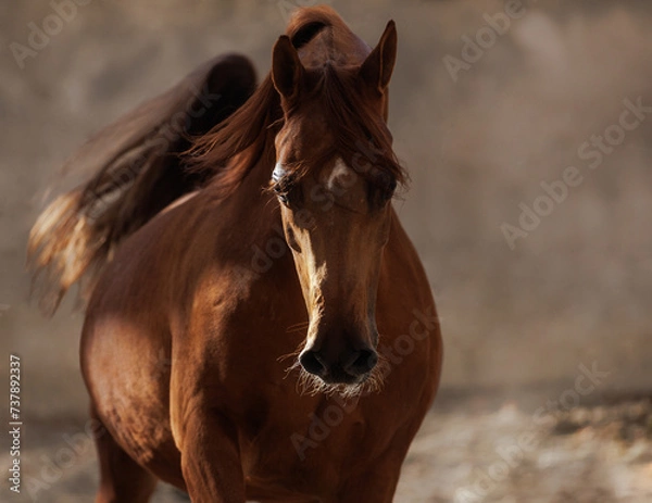 Obraz portrait of a horse