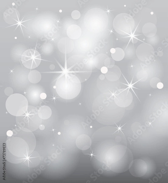 Obraz winter star background