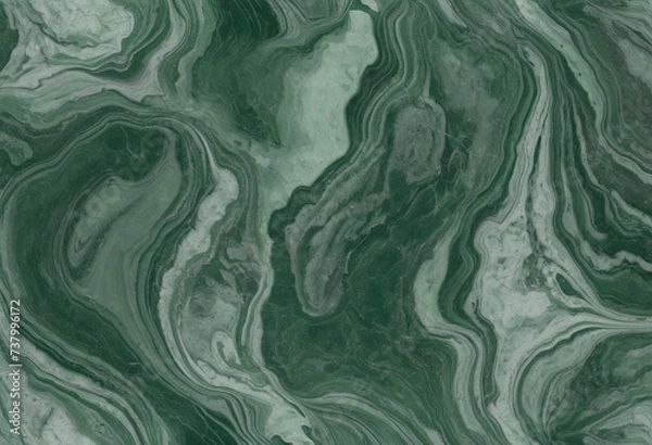 Obraz Pattern of green marble texture