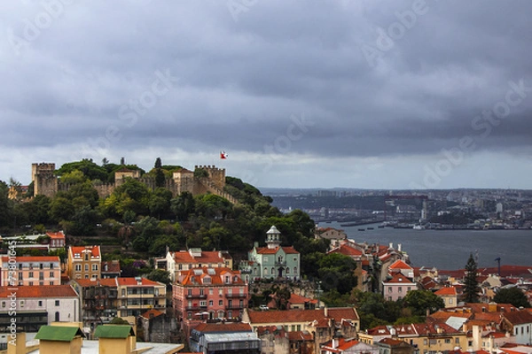 Obraz Castelo de Sao jeorge