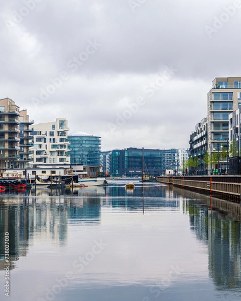 Obraz Copenhagen harbor