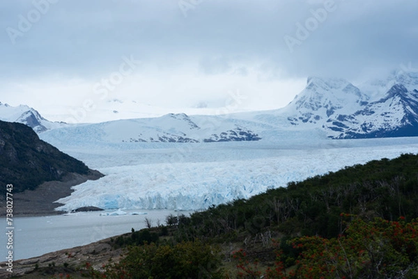 Obraz Glacier, Iceberg, Ice, Argentina, Patagonia