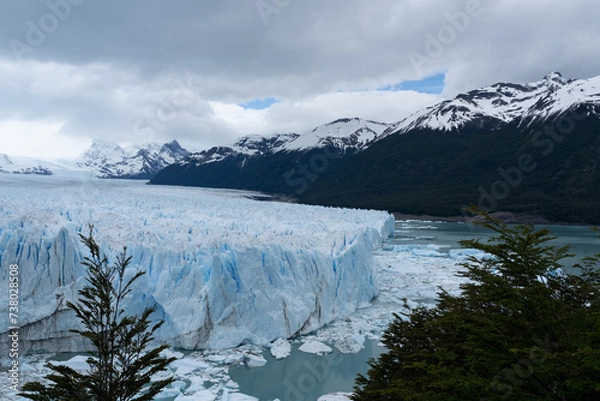 Obraz Glacier, Iceberg, Ice, Argentina, Patagonia