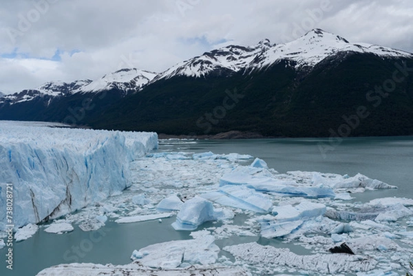 Obraz Glacier, Iceberg, Ice, Argentina, Patagonia