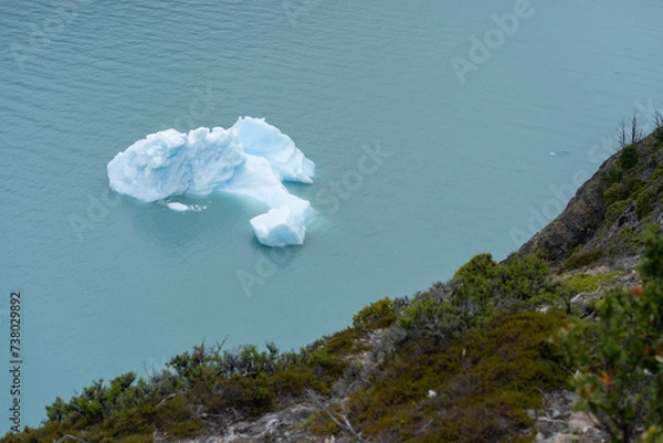 Obraz Glacier, Iceberg, Ice, Argentina, Patagonia