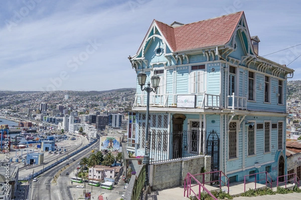 Fototapeta Valparaiso Viña del Mar