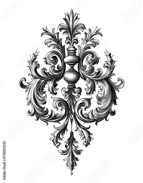 Obraz Medieval Ornate Vector