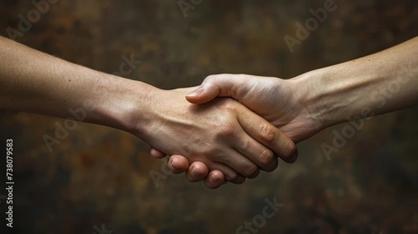 Fototapeta Synergistic Ventures: The Magic of Human Connections in Business