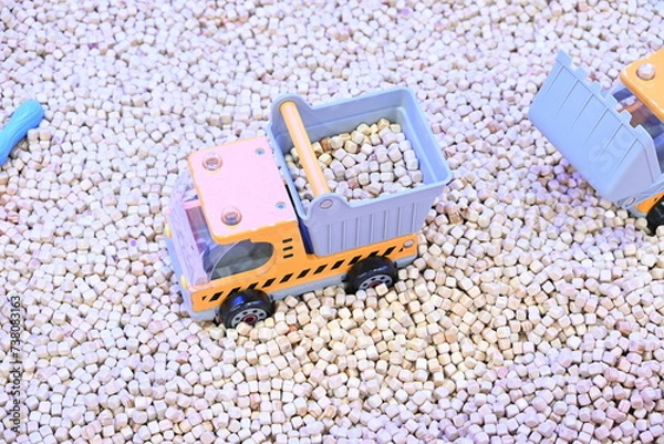 Fototapeta 편백 장난감 