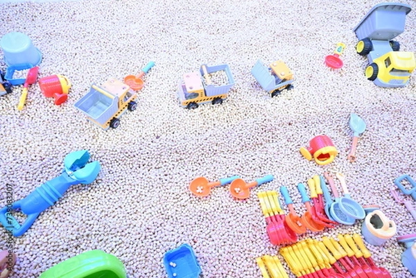 Obraz 편백 장난감 