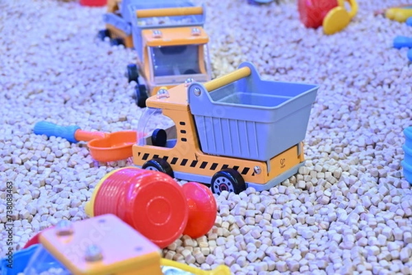 Obraz 편백 장난감 