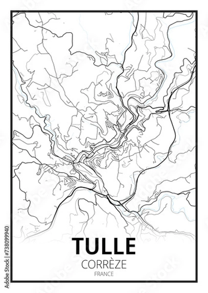 Obraz Tulle, Corrèze