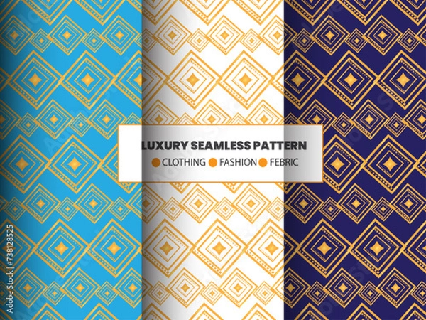 Obraz Vector luxury pattern background template 
