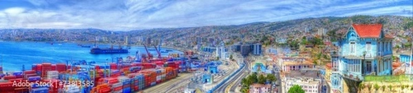 Fototapeta Valparaiso Viña del Mar