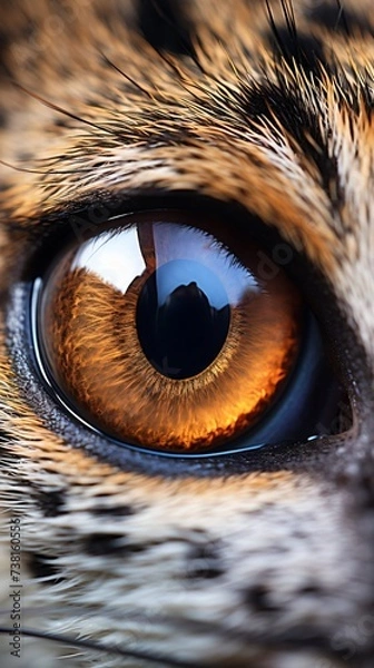 Obraz eye of the eye