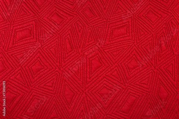 Fototapeta Red fabric