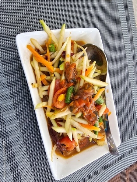Obraz stir fried vegetables