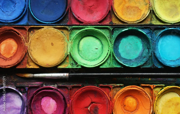 Obraz Color paints