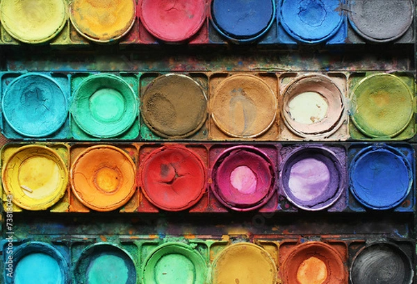 Obraz Color paints
