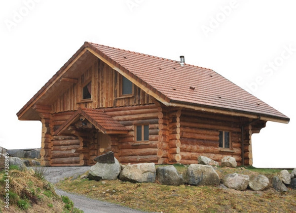 Obraz chalet