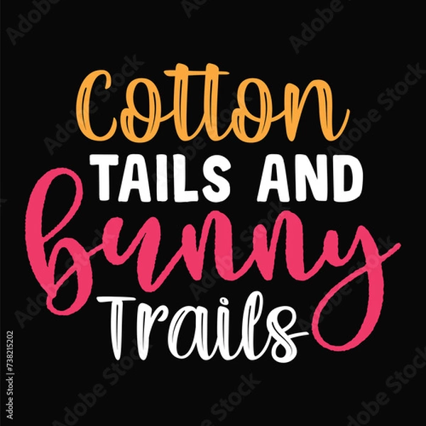 Fototapeta easter svg design