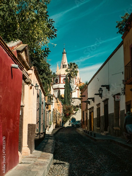 Obraz old town square