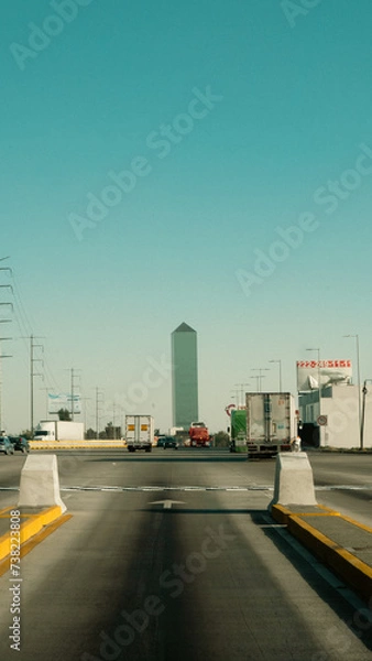 Obraz traffic on highway