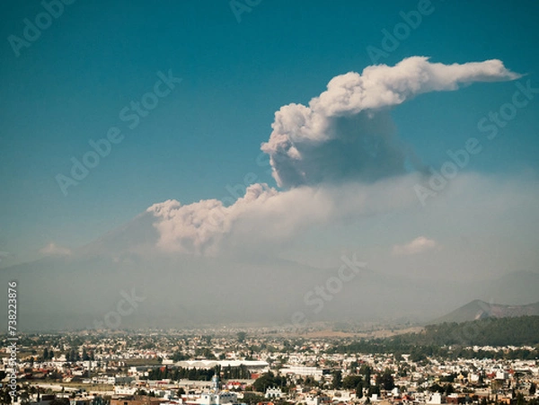 Obraz Popocatepetl volcano