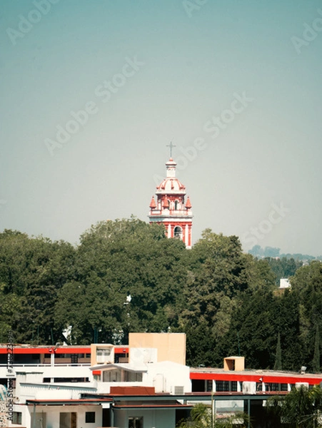 Obraz lighthouse in the harbor
