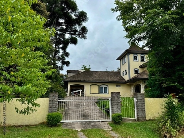 Obraz casa de luxo