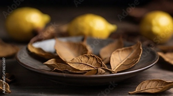 Fototapeta Dry Leaves