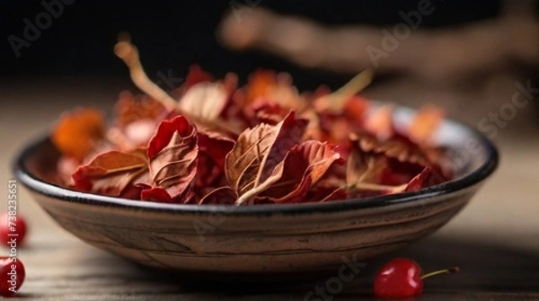 Fototapeta Dry Leaves