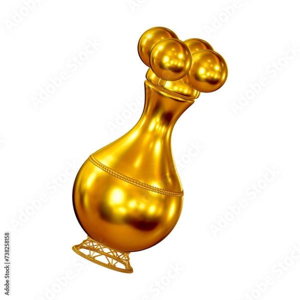 Obraz 3D Poporo quimbaya