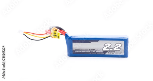 Obraz a lipo battery for drone