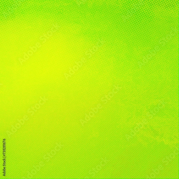 Fototapeta Green square background template for banner, poster, event, celebrations and various design works