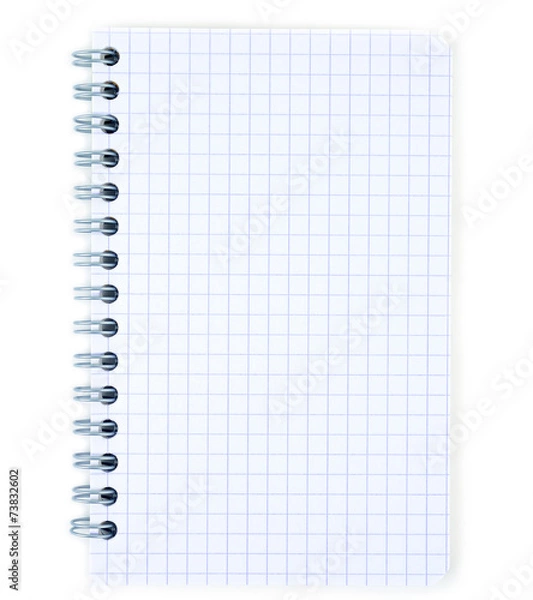 Fototapeta Circular notebook