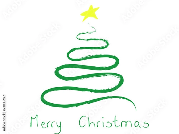 Obraz Weihnachtsbaum