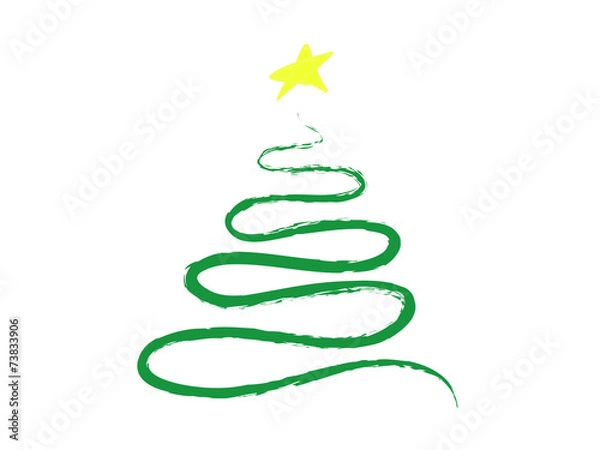 Obraz Weihnachtsbaum