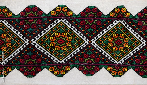Obraz The Ukrainian ornament