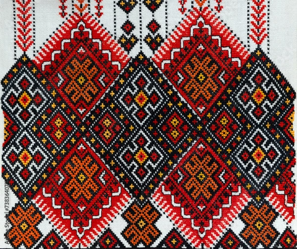 Obraz The Ukrainian ornament
