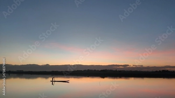 Obraz Beautiful mornings at Malabon